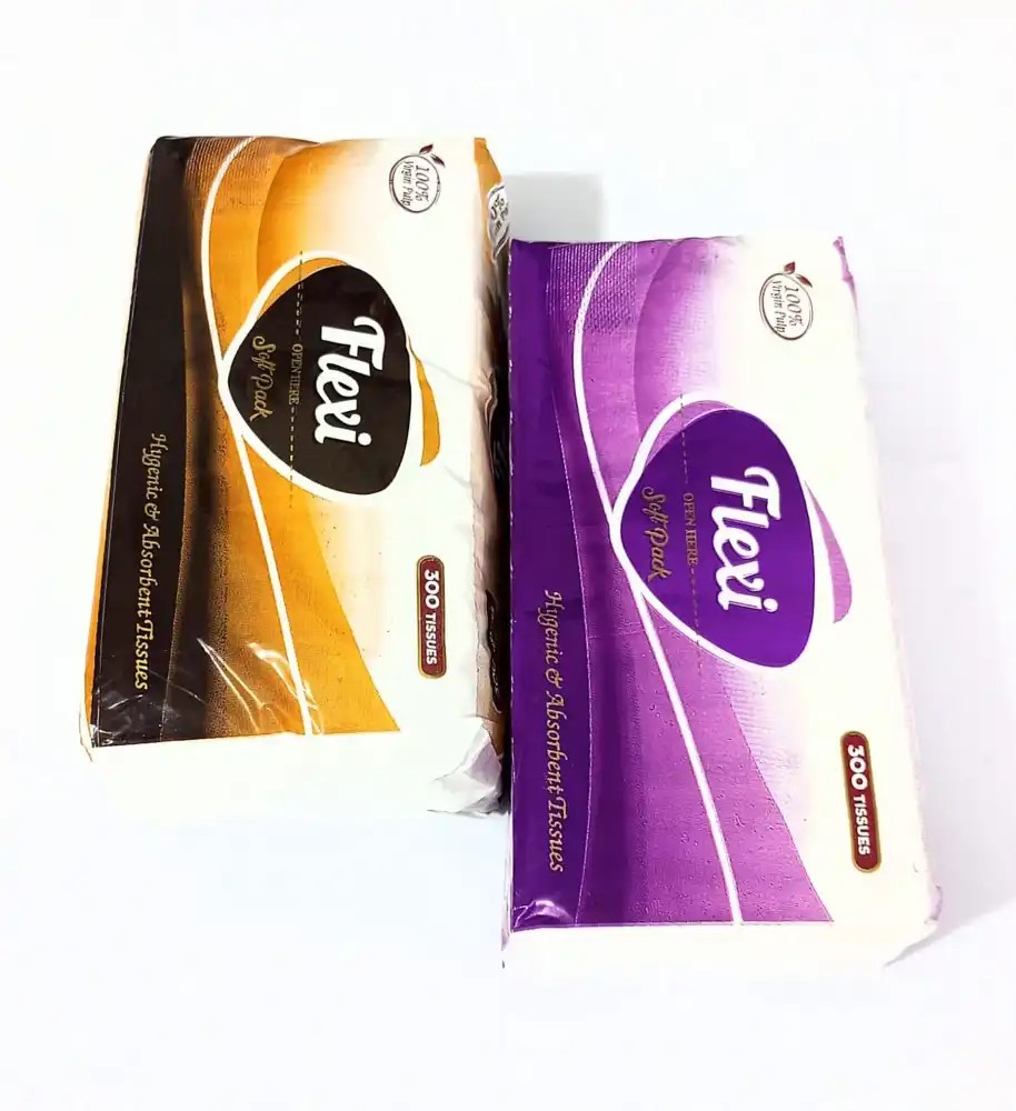 Flexi Soft Tissues | 300 Sheets